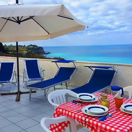 Attico Sabbia Lejlighed Tropea