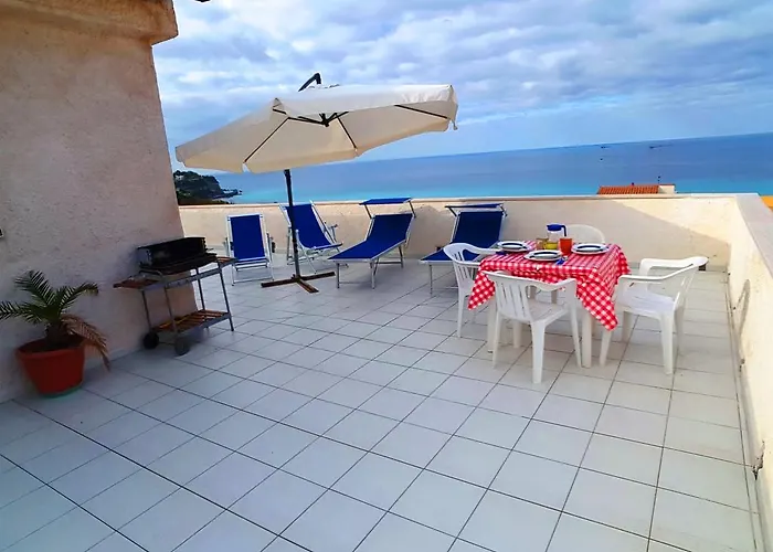 Attico Sabbia Apartamento Tropea