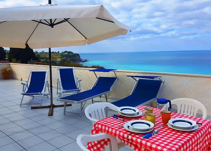 Attico Sabbia Apartamento Tropea