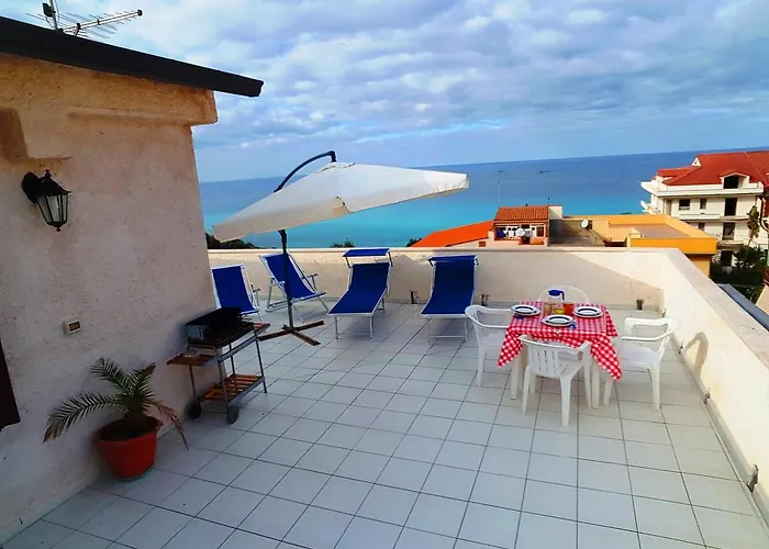 Apartamento Attico Sabbia Tropea